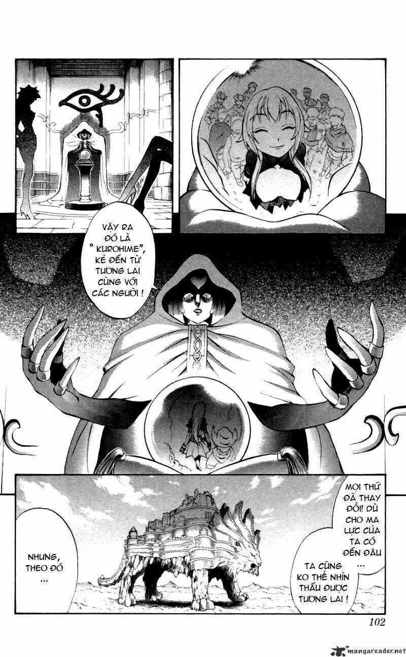 Phù thủy phép thuật Chapter 41 trang 4