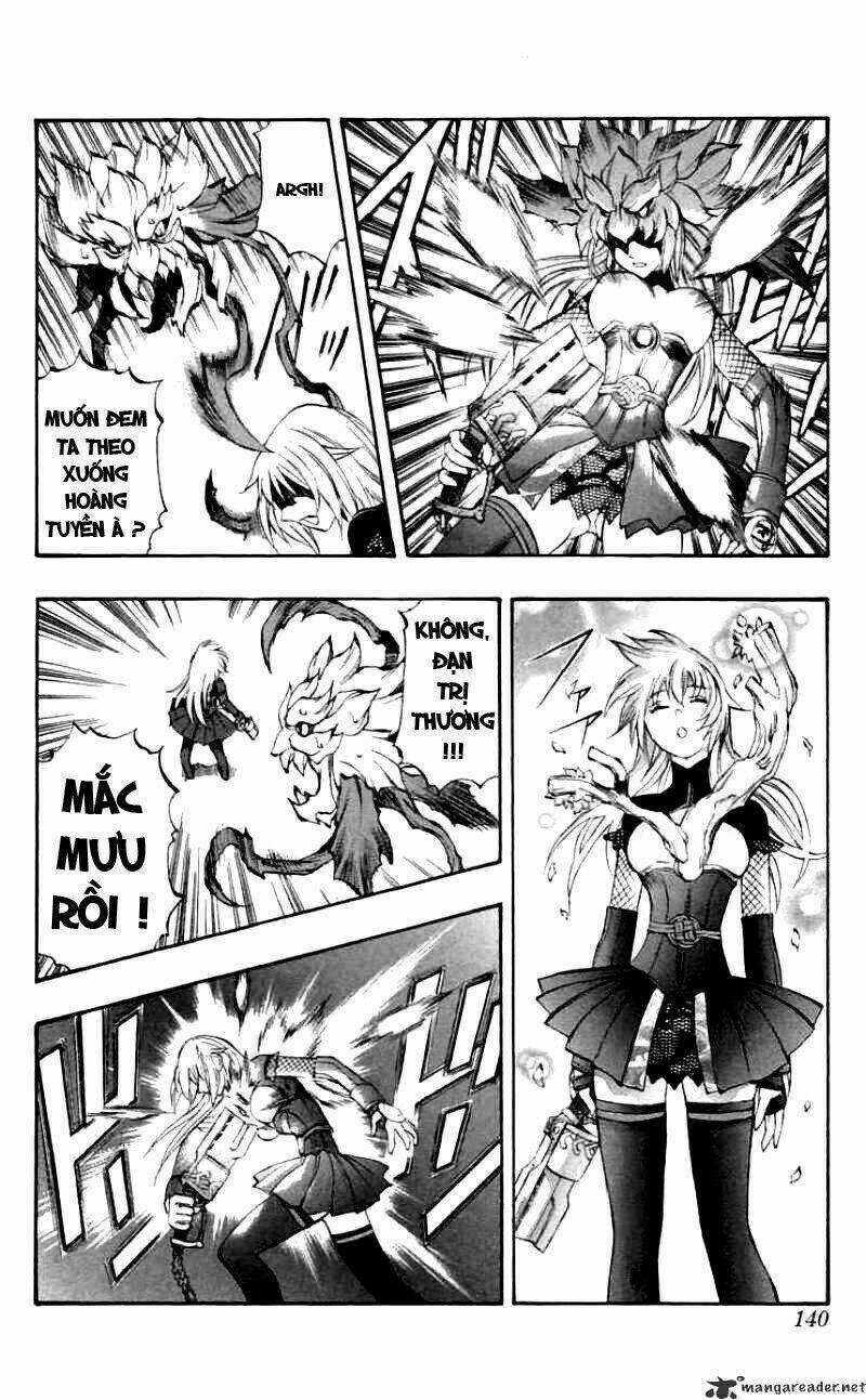 Phù thủy phép thuật Chapter 41 trang 41