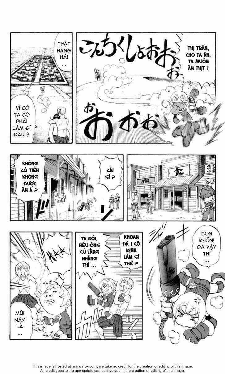 Phù thủy phép thuật Chapter 42 trang 10