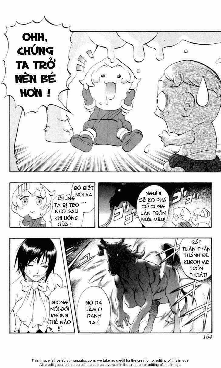 Phù thủy phép thuật Chapter 42 trang 12