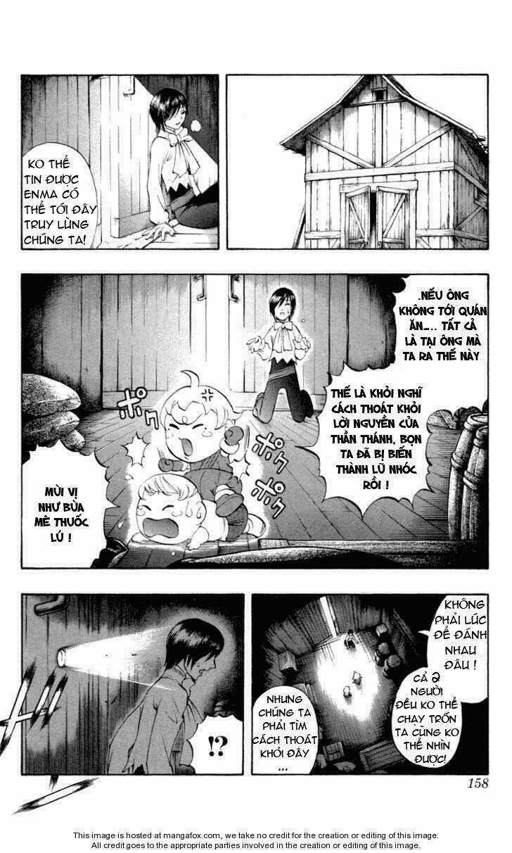 Phù thủy phép thuật Chapter 42 trang 16