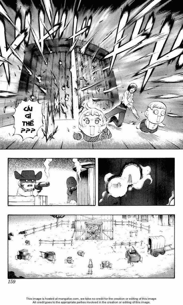 Phù thủy phép thuật Chapter 42 trang 17