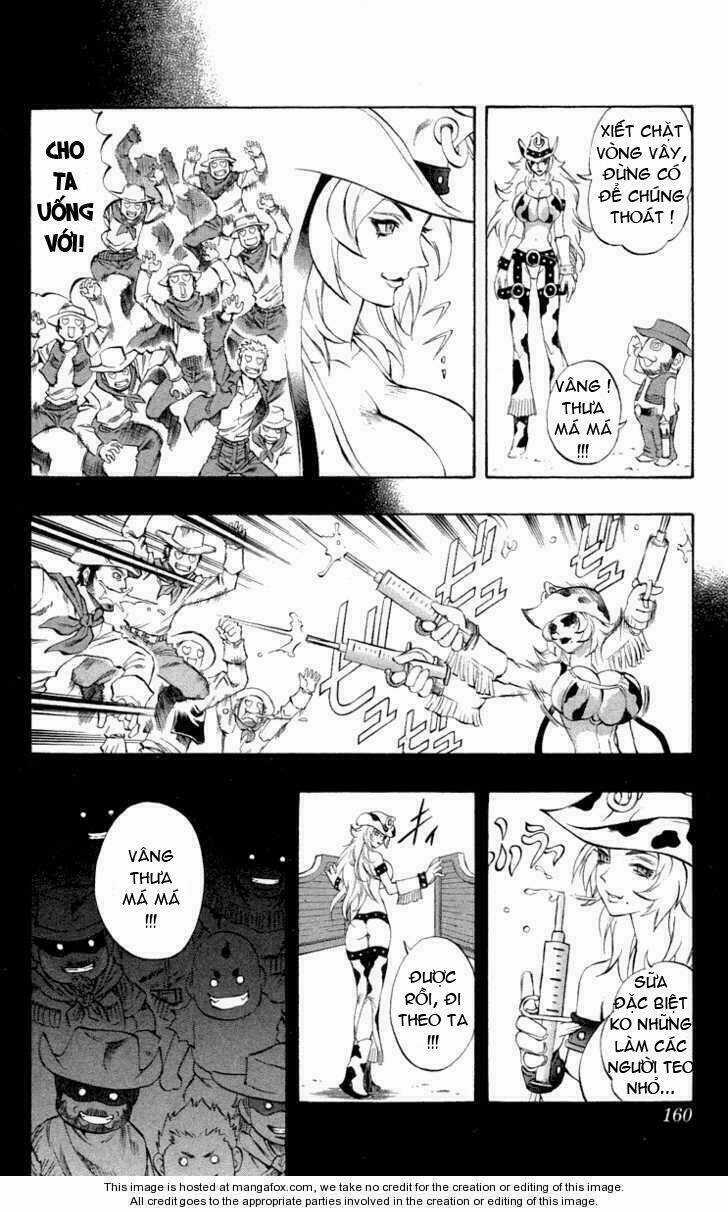 Phù thủy phép thuật Chapter 42 trang 18