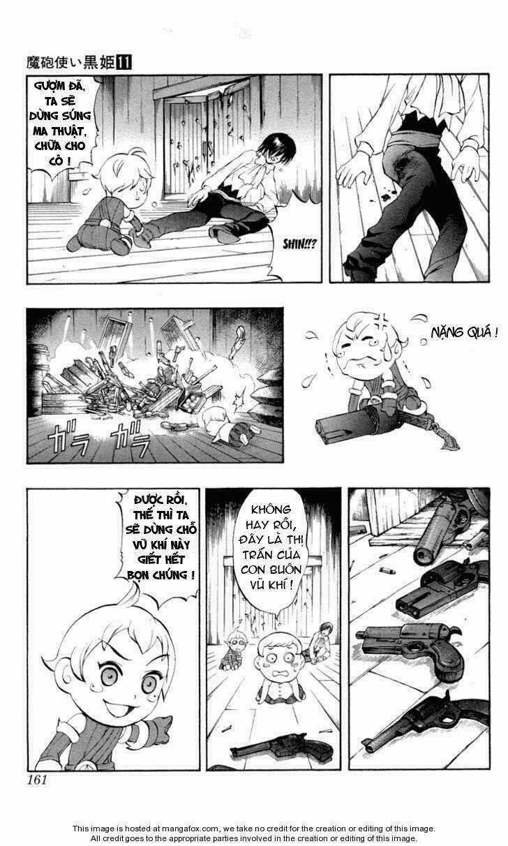 Phù thủy phép thuật Chapter 42 trang 19