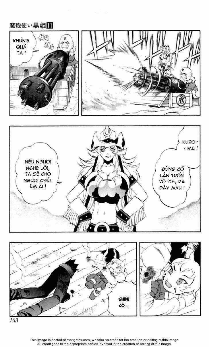 Phù thủy phép thuật Chapter 42 trang 21