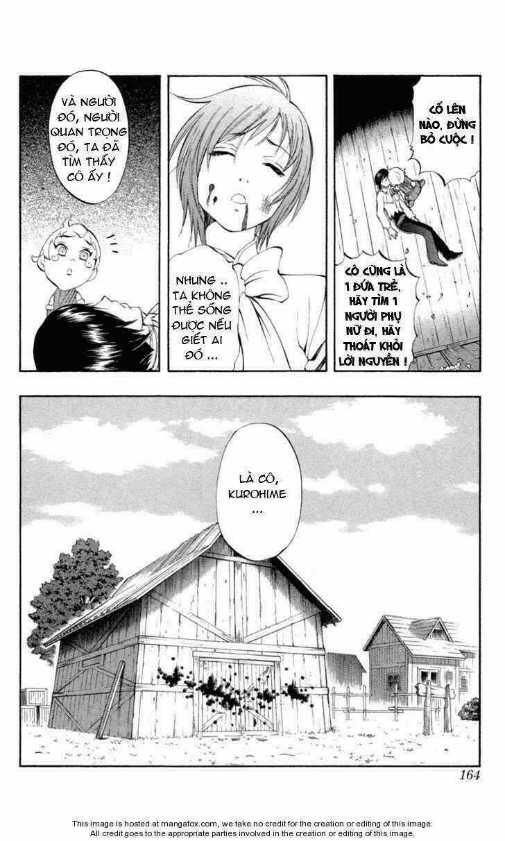 Phù thủy phép thuật Chapter 42 trang 22