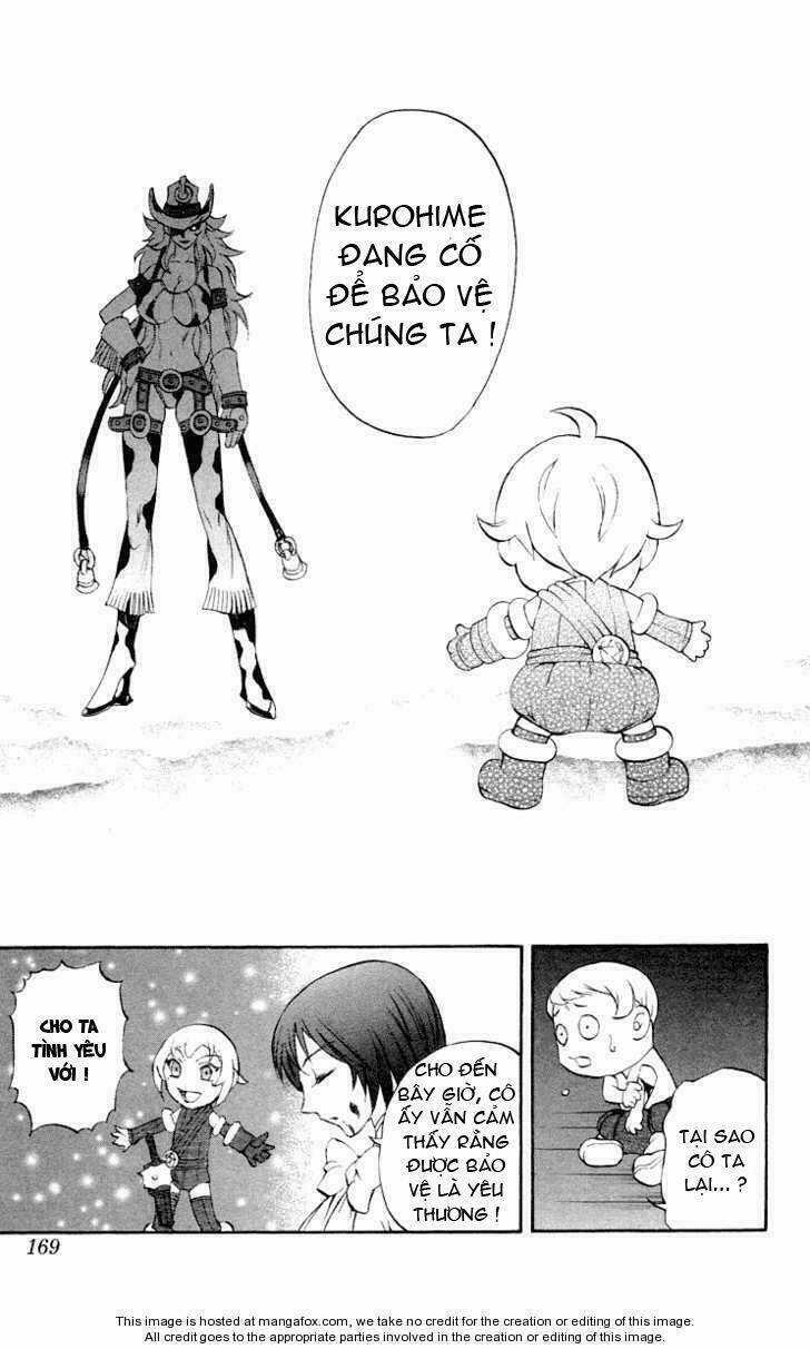 Phù thủy phép thuật Chapter 42 trang 27