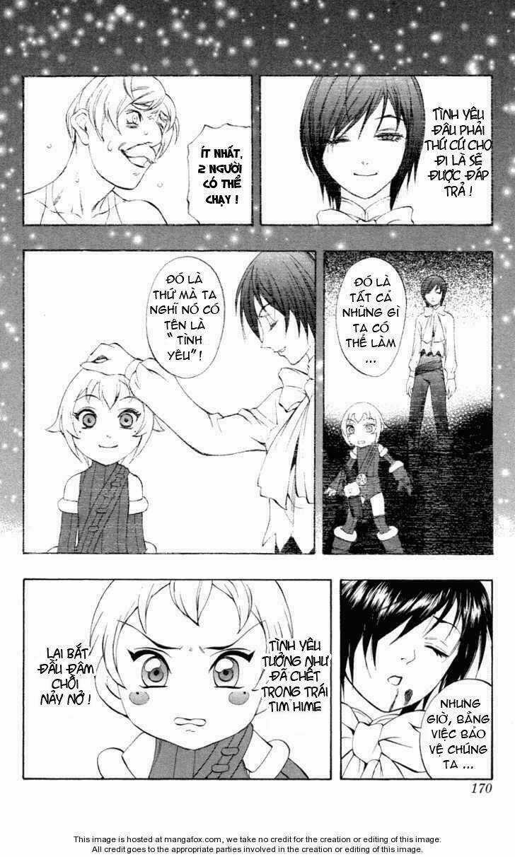 Phù thủy phép thuật Chapter 42 trang 28