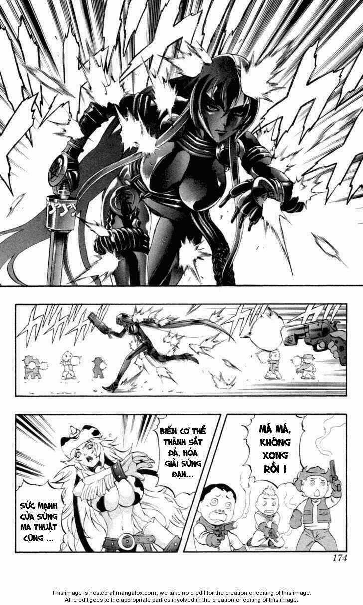 Phù thủy phép thuật Chapter 42 trang 32