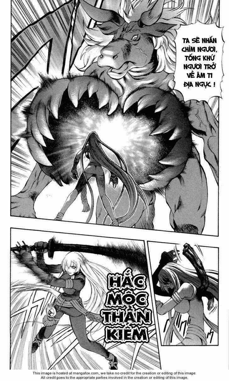 Phù thủy phép thuật Chapter 42 trang 35