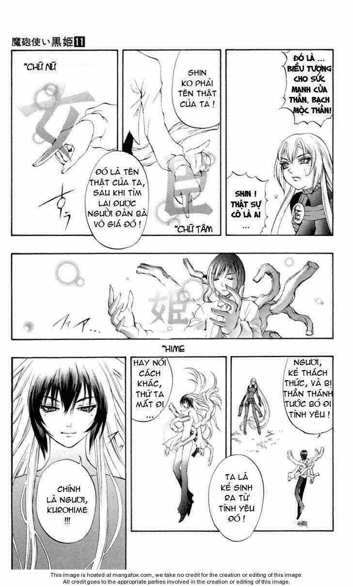 Phù thủy phép thuật Chapter 42 trang 40