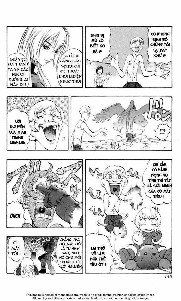 Phù thủy phép thuật Chapter 42 trang 6