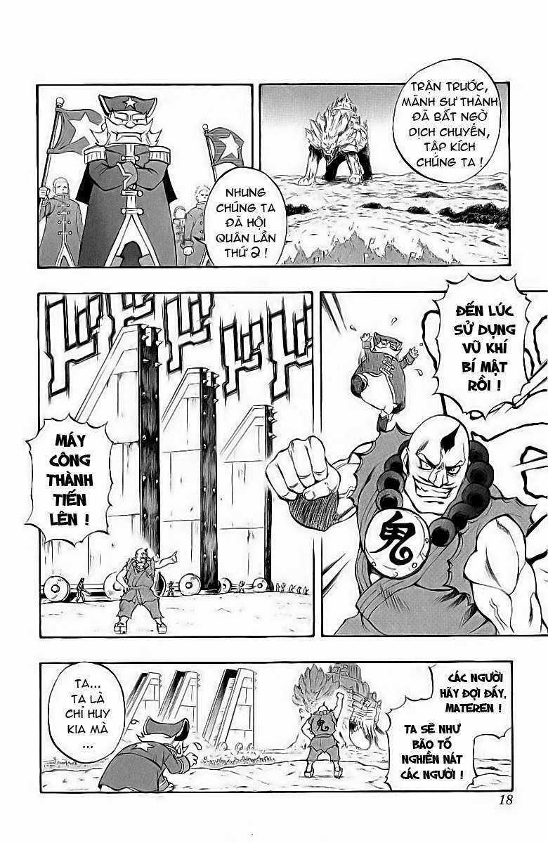 Phù thủy phép thuật Chapter 43 trang 11