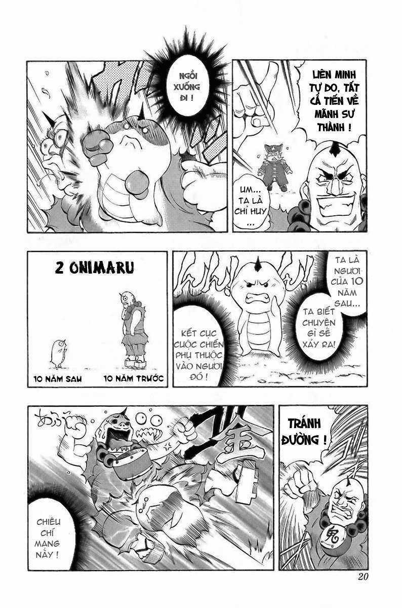 Phù thủy phép thuật Chapter 43 trang 13