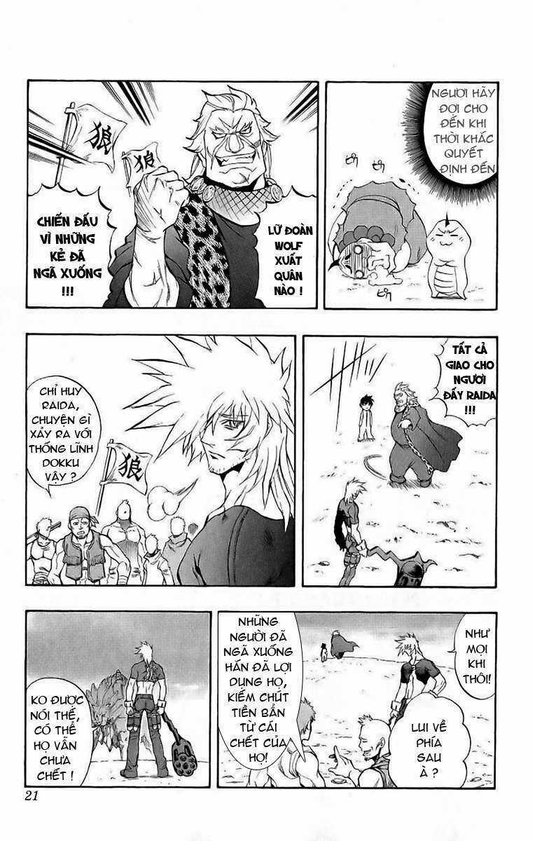 Phù thủy phép thuật Chapter 43 trang 14