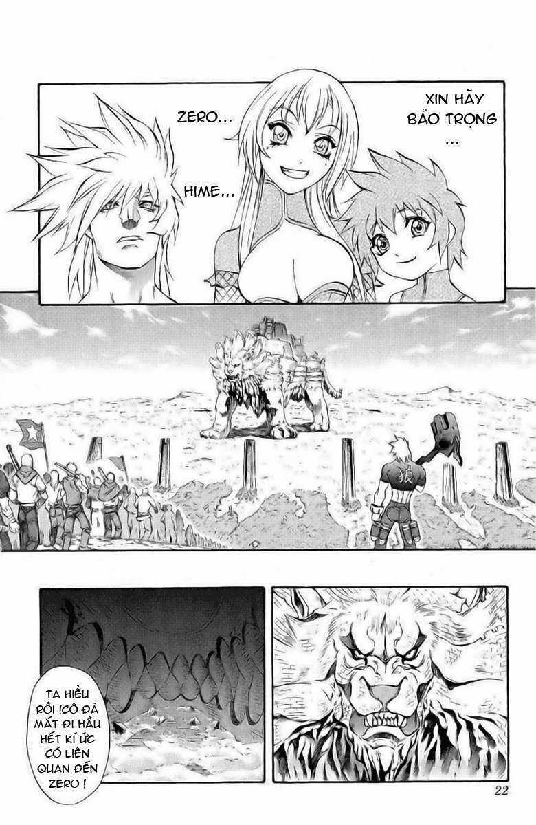 Phù thủy phép thuật Chapter 43 trang 15