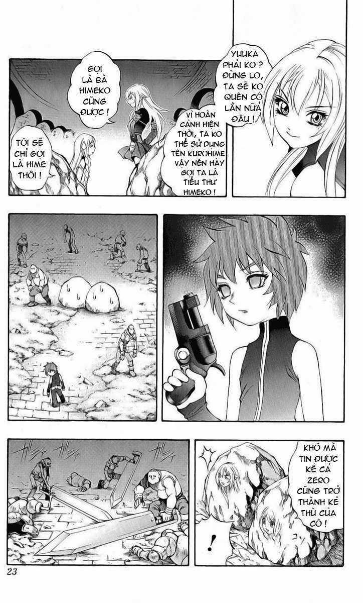 Phù thủy phép thuật Chapter 43 trang 16