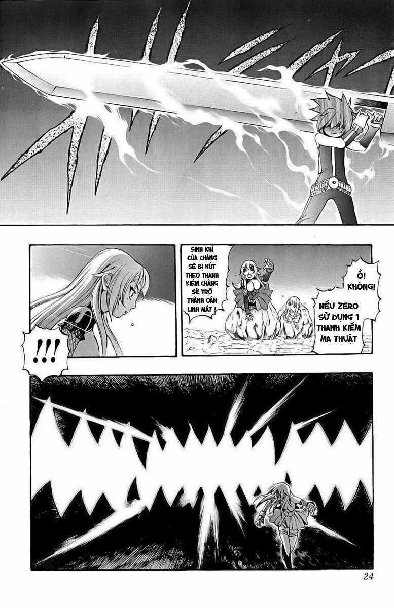 Phù thủy phép thuật Chapter 43 trang 17