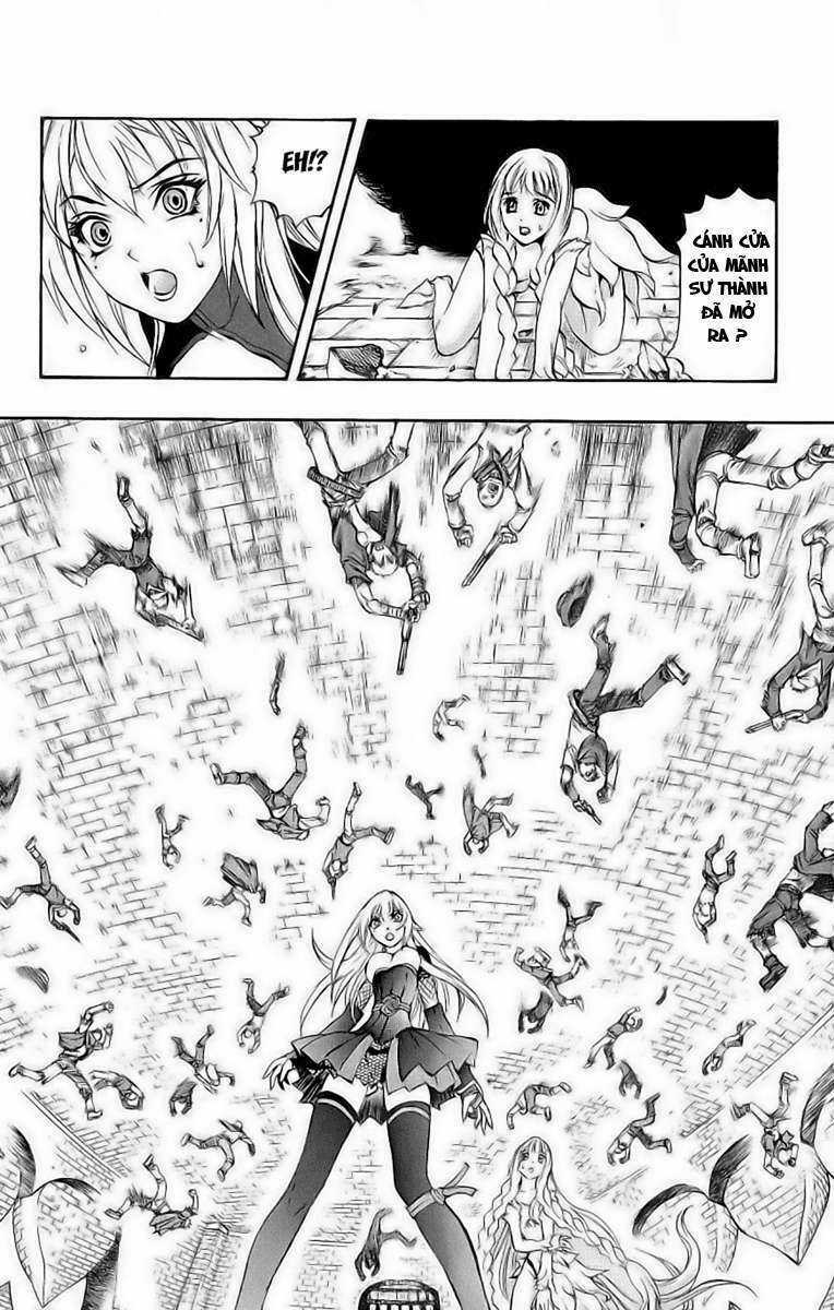 Phù thủy phép thuật Chapter 43 trang 18