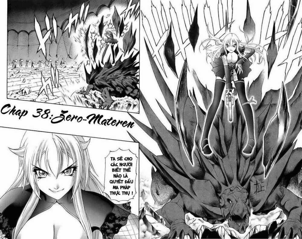 Phù thủy phép thuật Chapter 43 trang 2