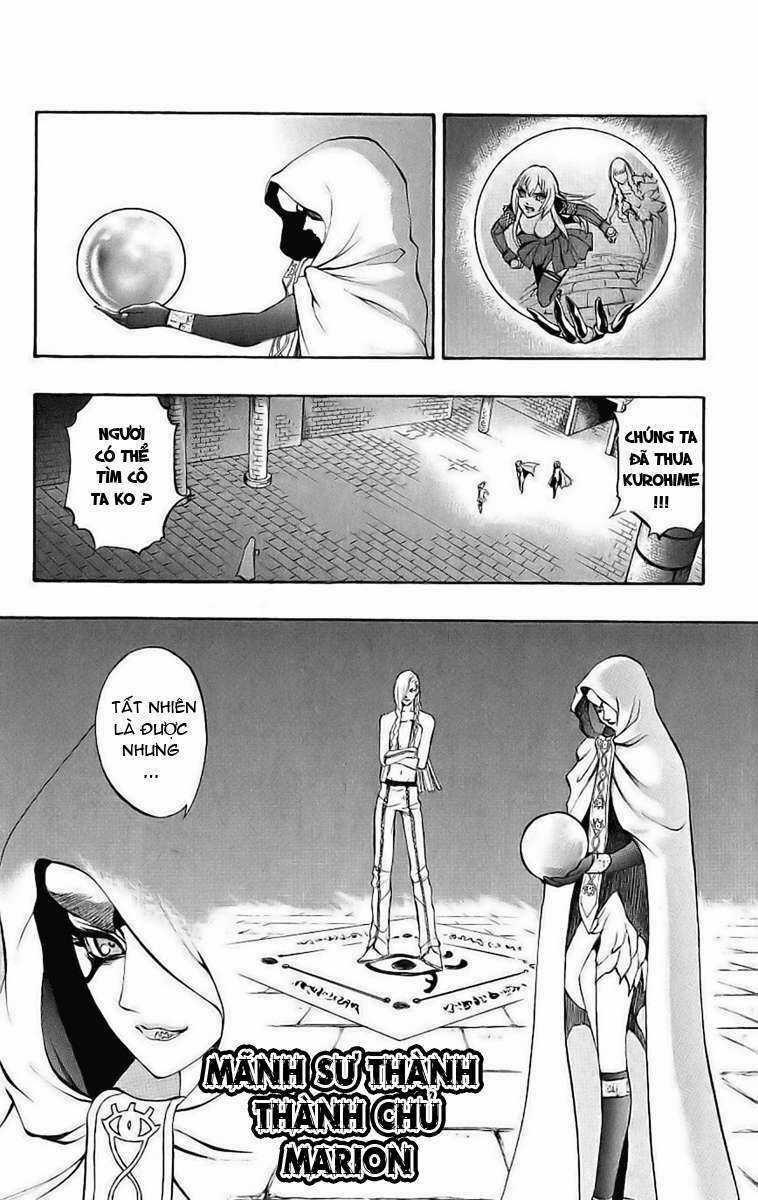 Phù thủy phép thuật Chapter 43 trang 22