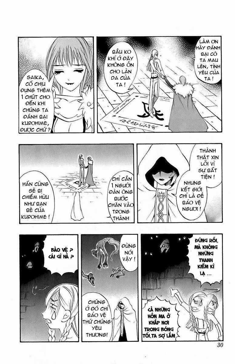 Phù thủy phép thuật Chapter 43 trang 23