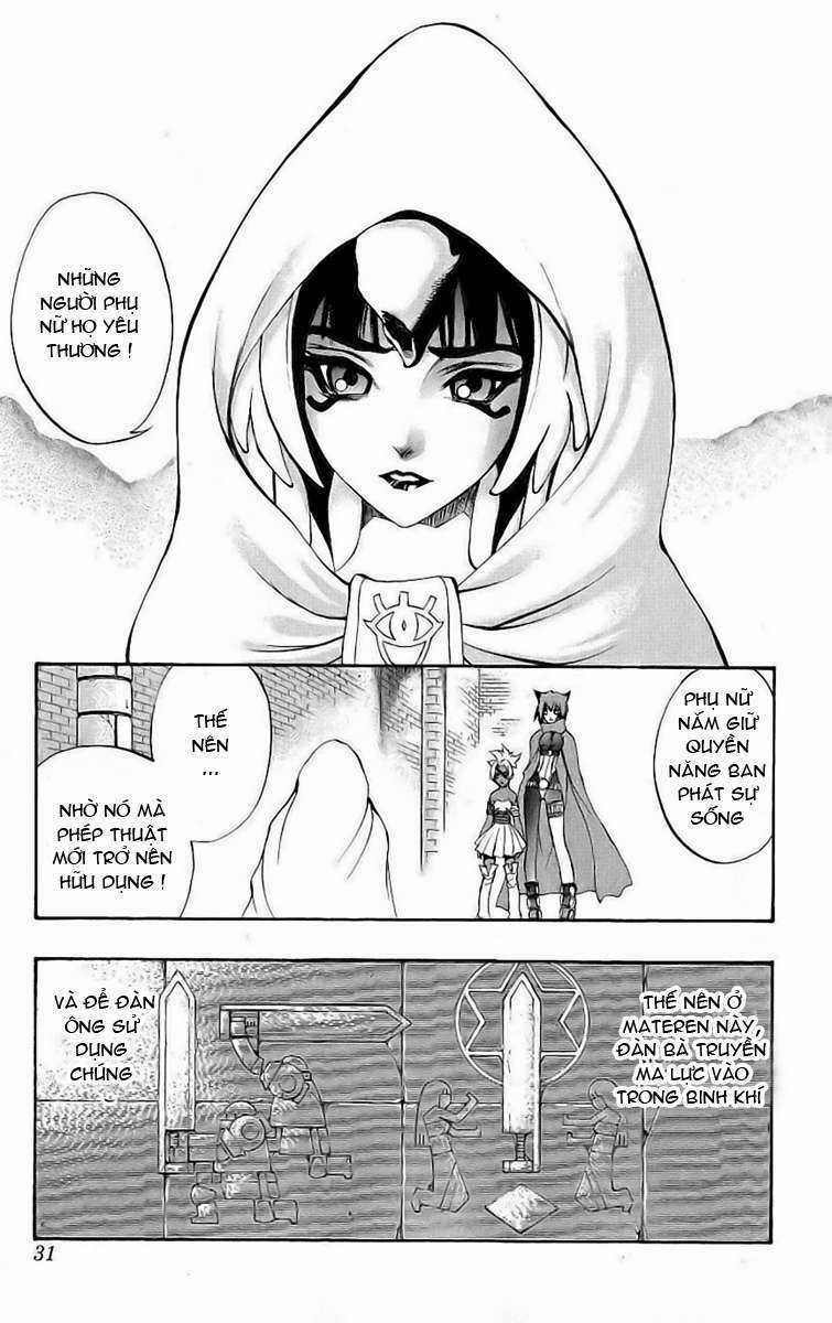 Phù thủy phép thuật Chapter 43 trang 24