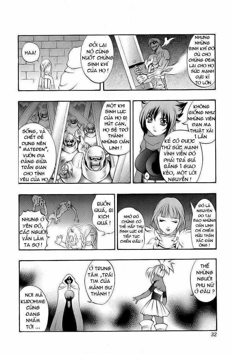 Phù thủy phép thuật Chapter 43 trang 25