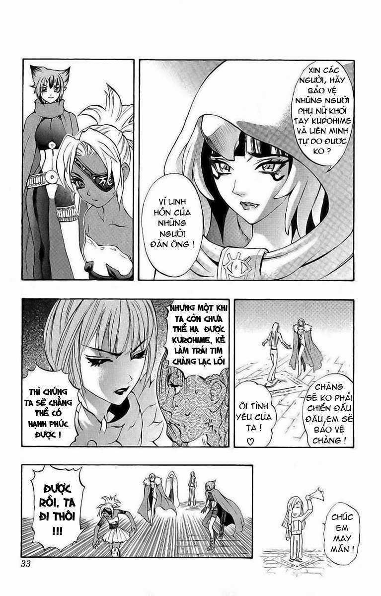 Phù thủy phép thuật Chapter 43 trang 26