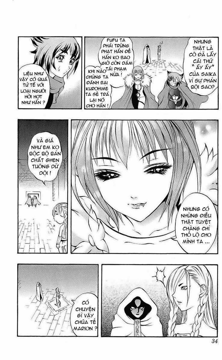 Phù thủy phép thuật Chapter 43 trang 27