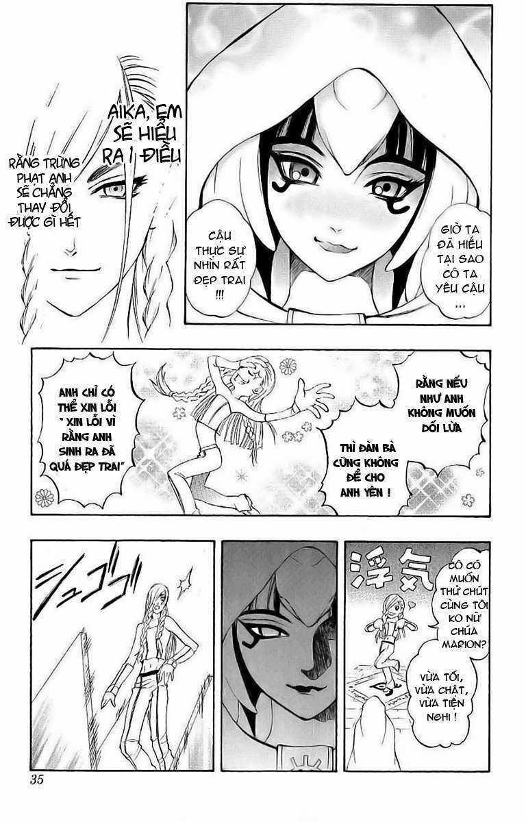 Phù thủy phép thuật Chapter 43 trang 28