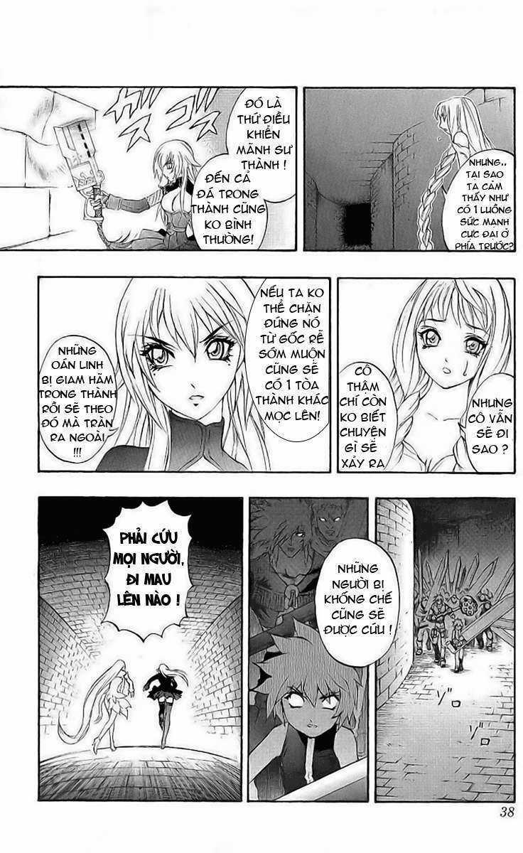 Phù thủy phép thuật Chapter 43 trang 31