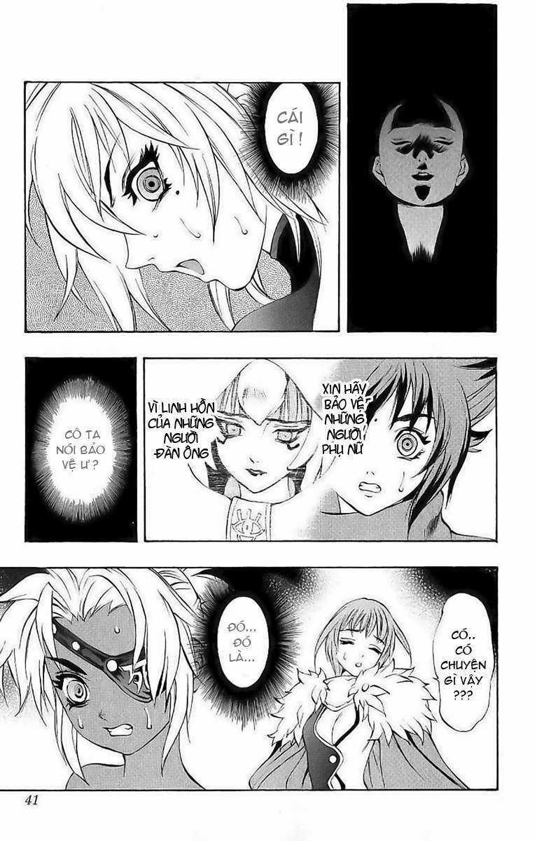 Phù thủy phép thuật Chapter 43 trang 34