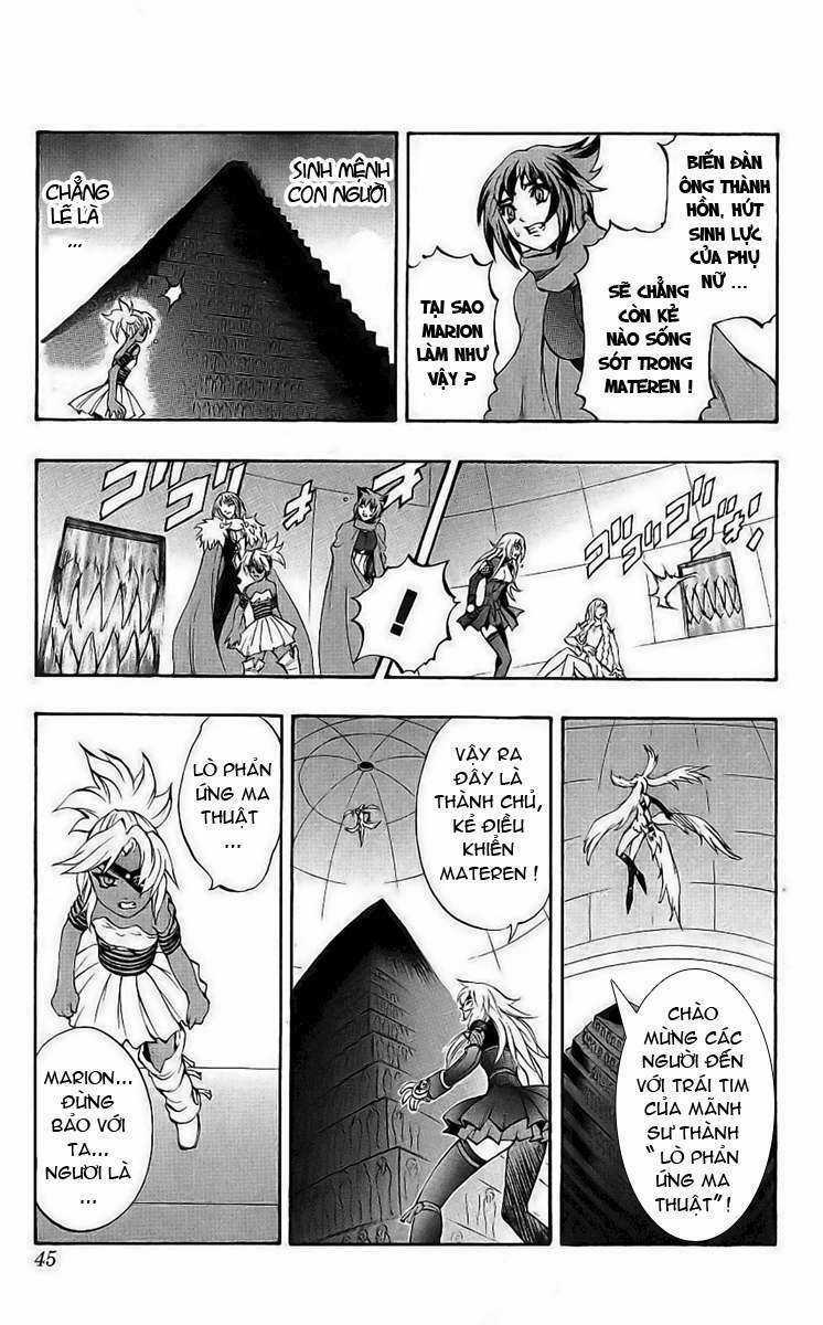 Phù thủy phép thuật Chapter 43 trang 37