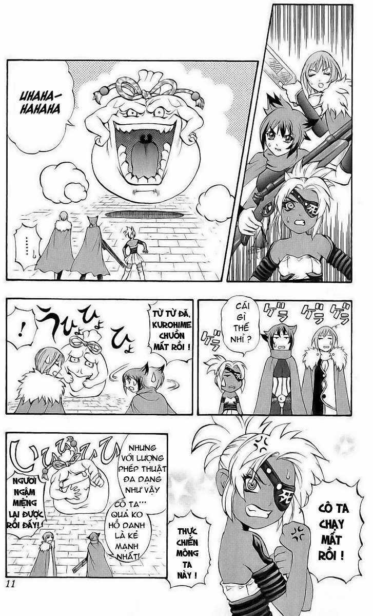 Phù thủy phép thuật Chapter 43 trang 4