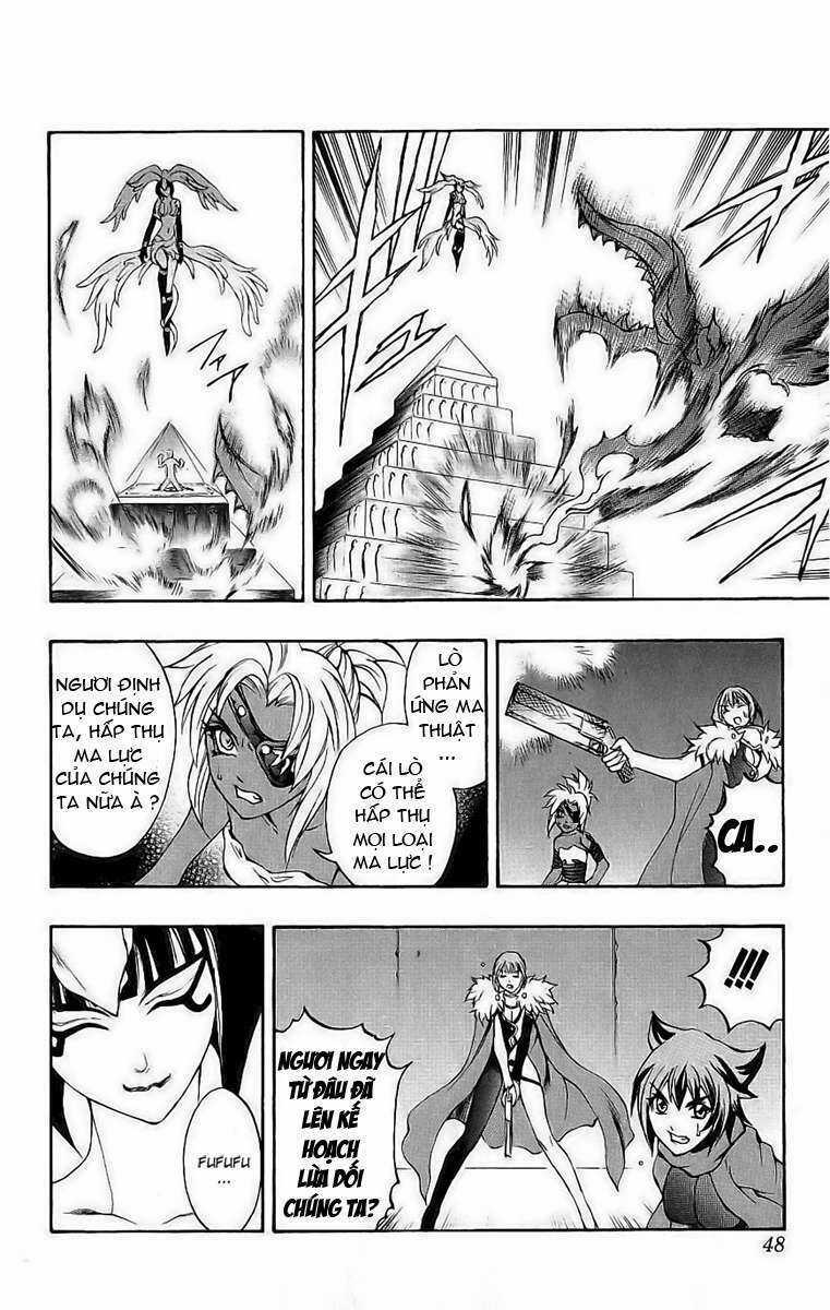 Phù thủy phép thuật Chapter 43 trang 40