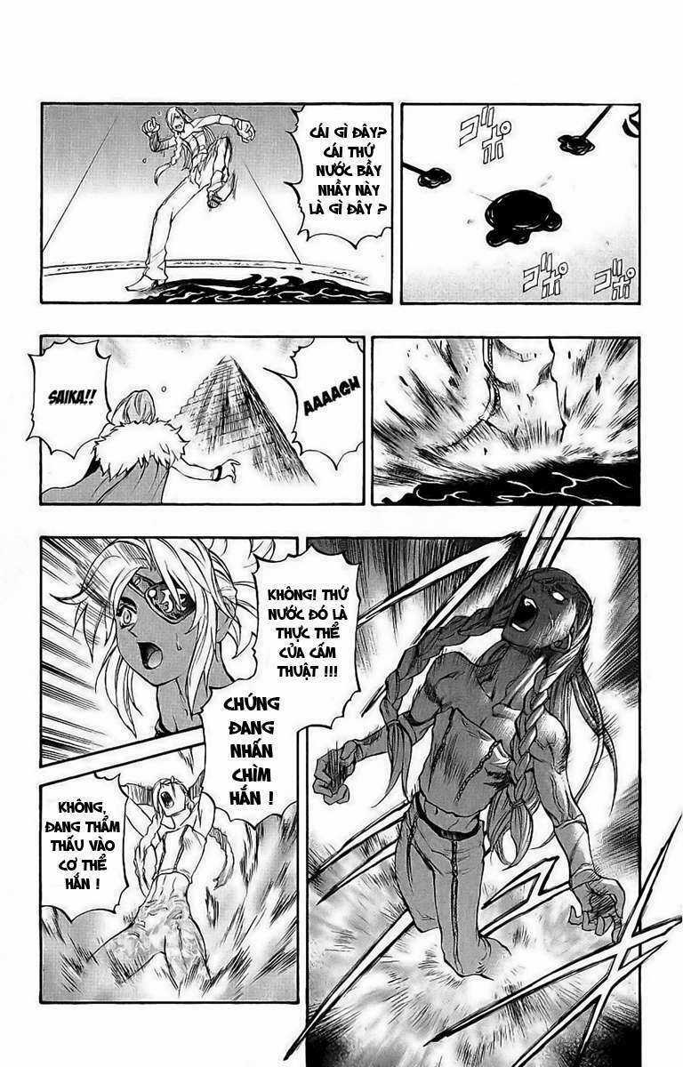 Phù thủy phép thuật Chapter 43 trang 43