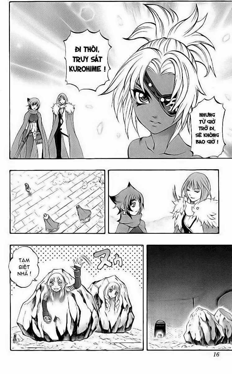 Phù thủy phép thuật Chapter 43 trang 9