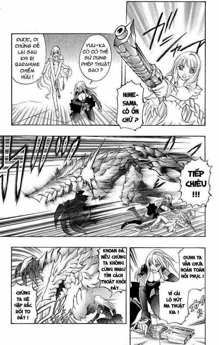 Phù thủy phép thuật Chapter 44 trang 12