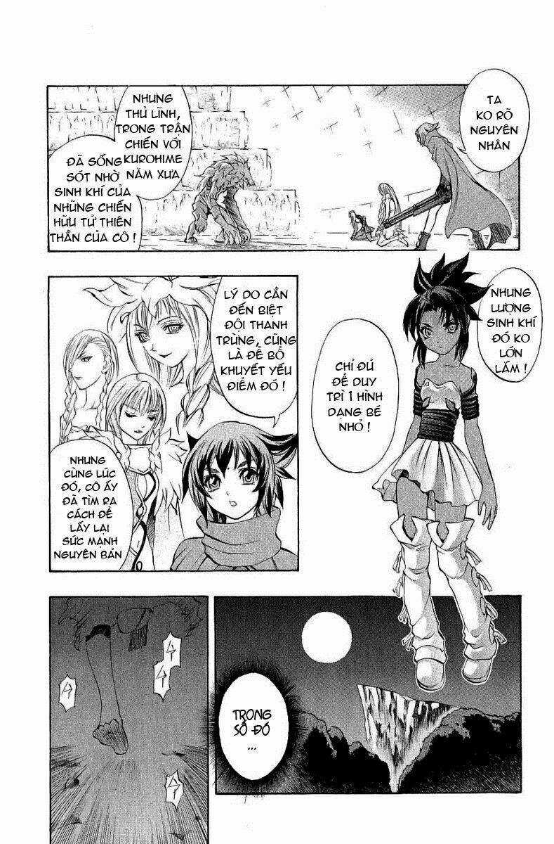 Phù thủy phép thuật Chapter 44 trang 19