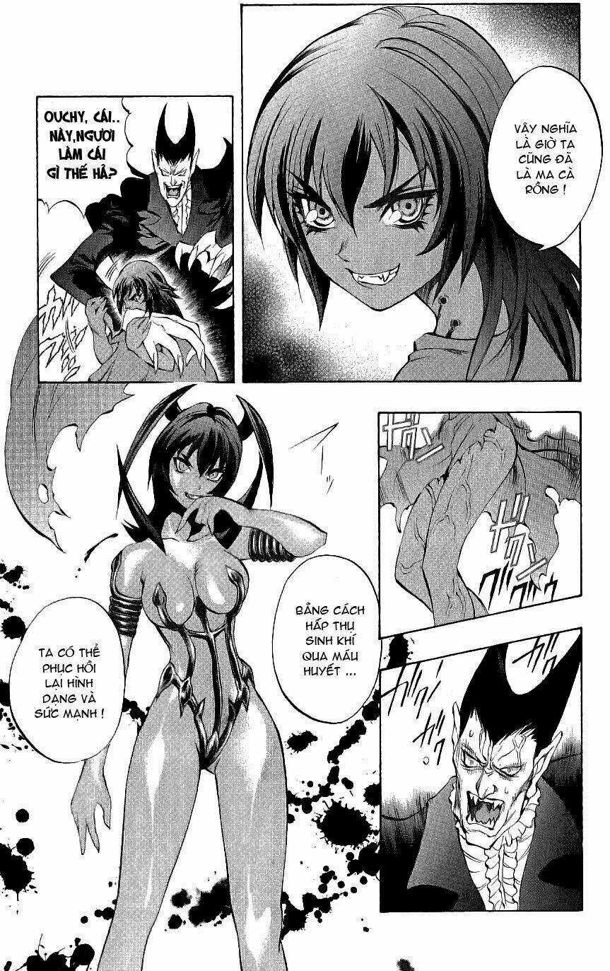 Phù thủy phép thuật Chapter 44 trang 21