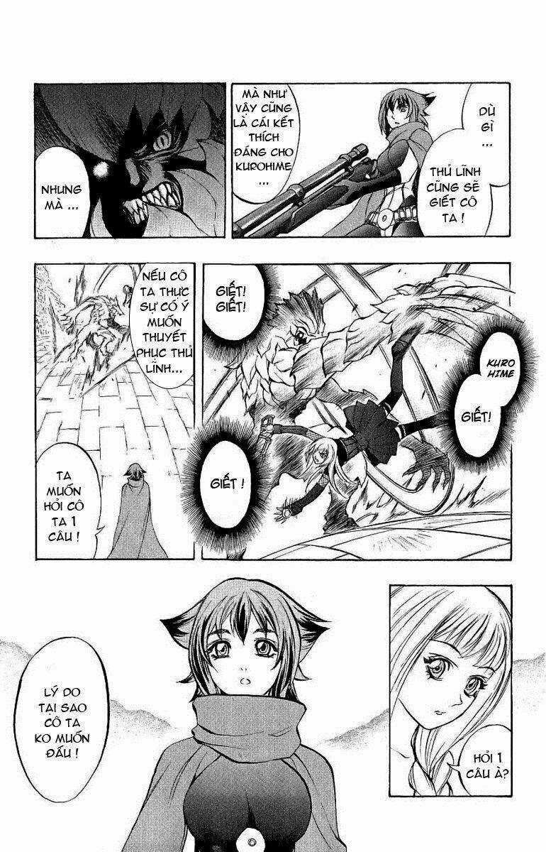 Phù thủy phép thuật Chapter 44 trang 33