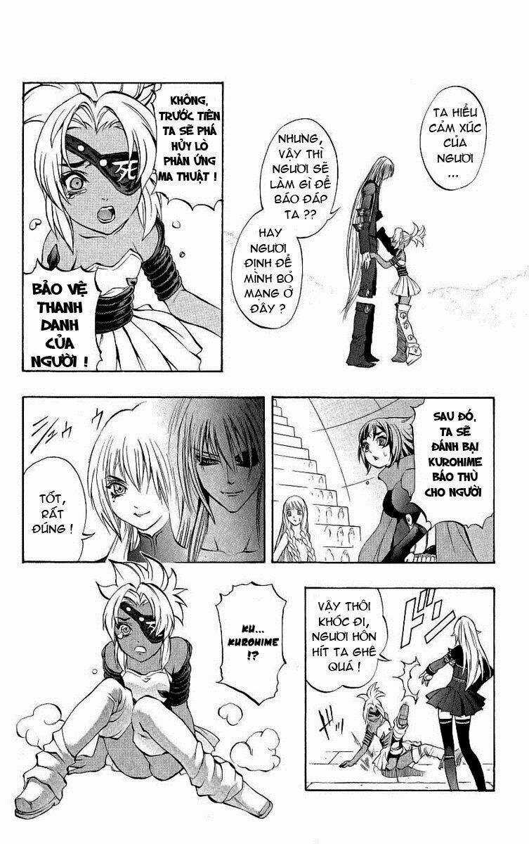 Phù thủy phép thuật Chapter 44 trang 38