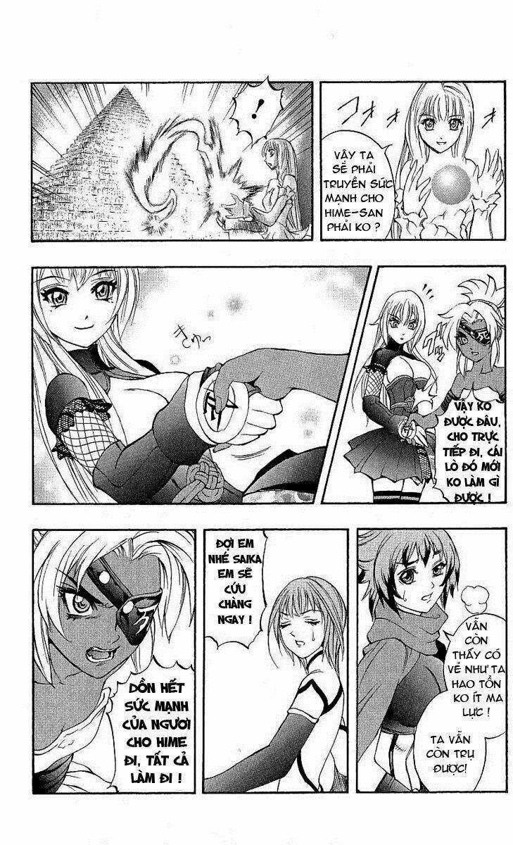 Phù thủy phép thuật Chapter 44 trang 44