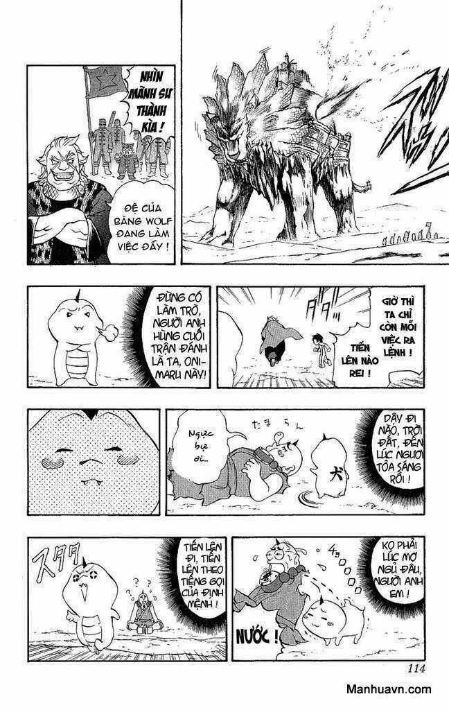 Phù thủy phép thuật Chapter 45 trang 13