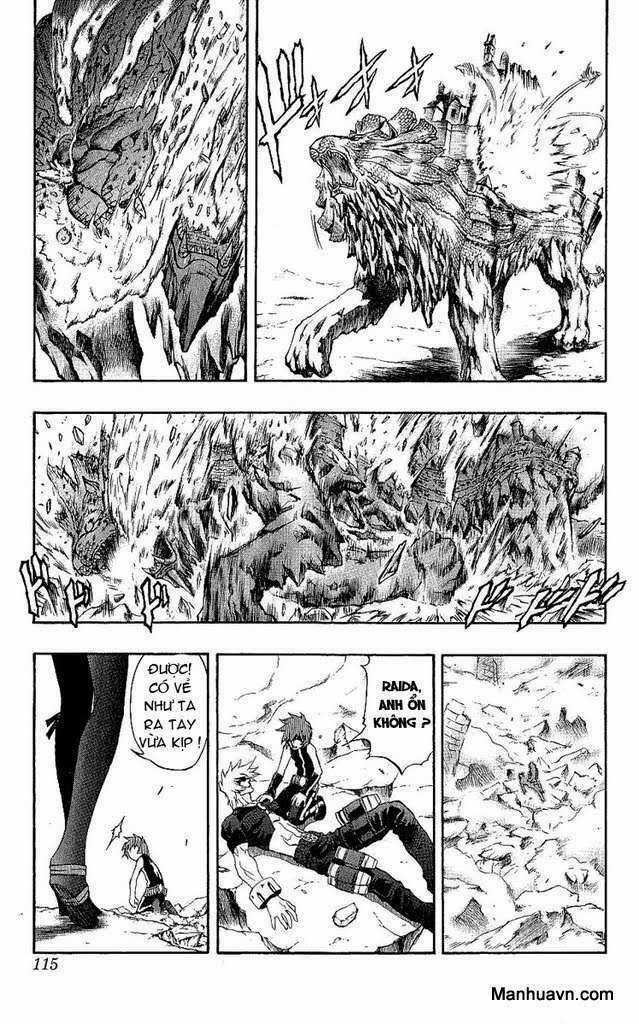 Phù thủy phép thuật Chapter 45 trang 14