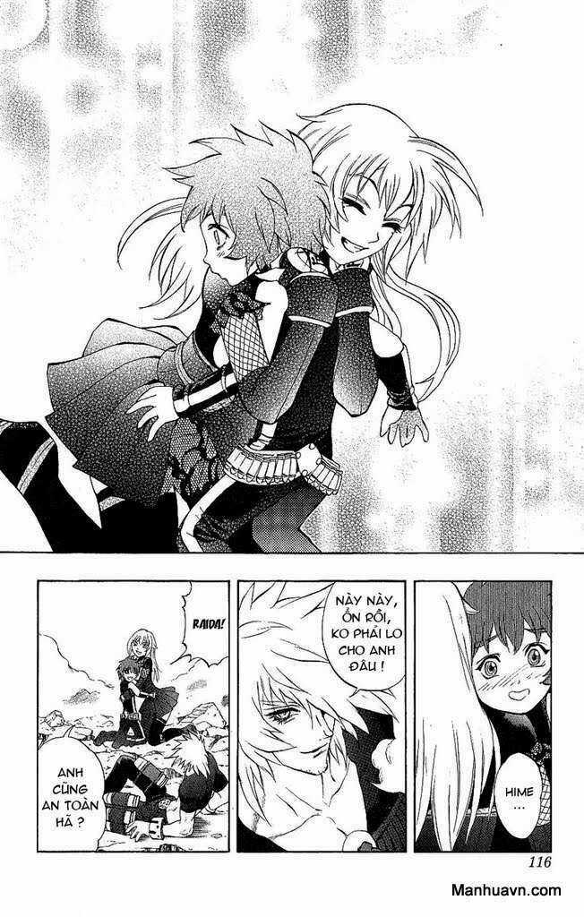 Phù thủy phép thuật Chapter 45 trang 15