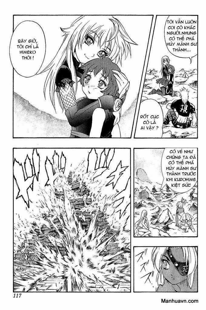 Phù thủy phép thuật Chapter 45 trang 16