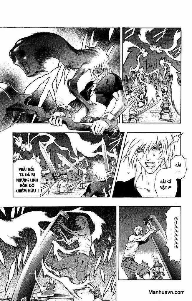 Phù thủy phép thuật Chapter 45 trang 3