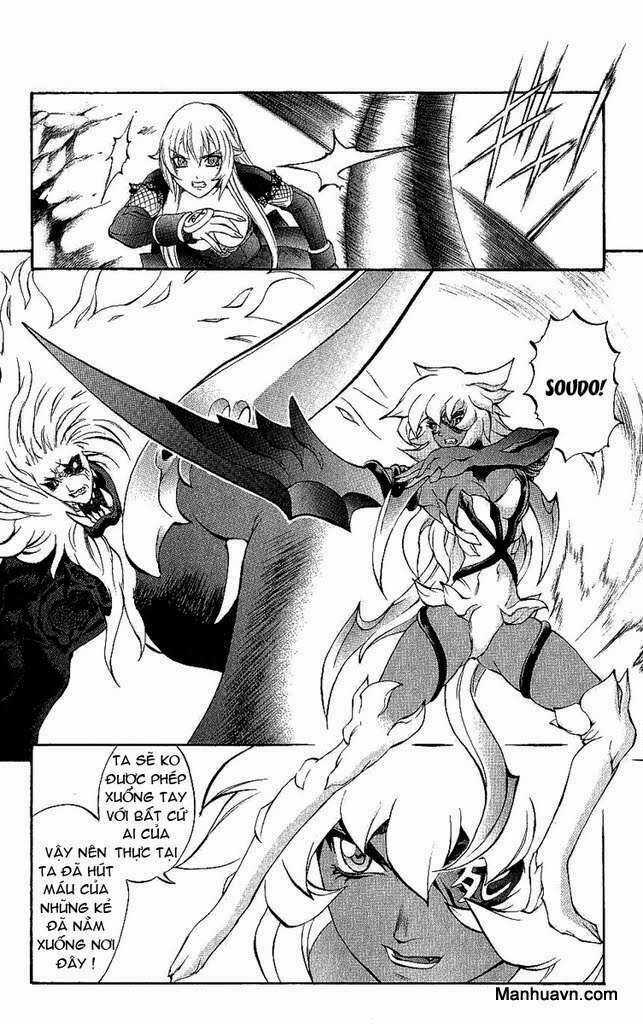 Phù thủy phép thuật Chapter 45 trang 30